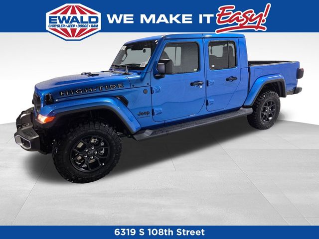 2025 Jeep Gladiator High Tide