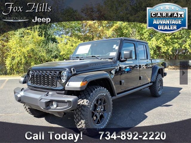 2025 Jeep Gladiator Willys