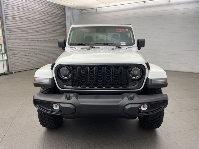 2025 Jeep Gladiator Willys
