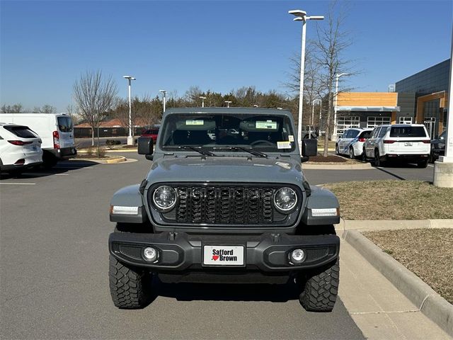 2025 Jeep Gladiator Willys