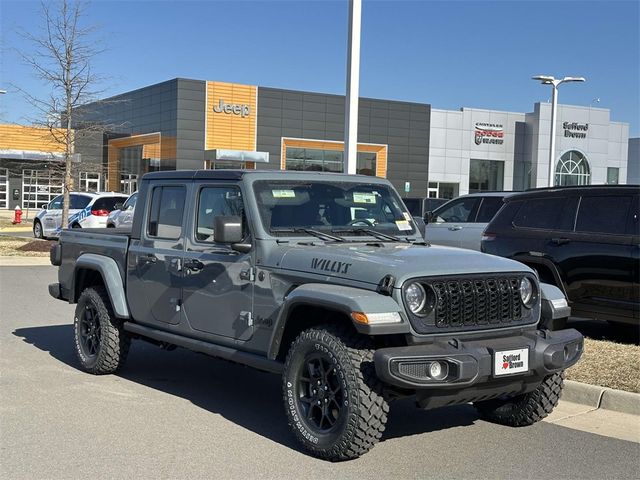 2025 Jeep Gladiator Willys