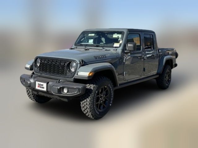 2025 Jeep Gladiator Willys