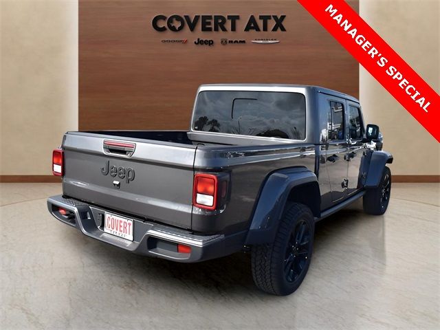 2025 Jeep Gladiator Nighthawk