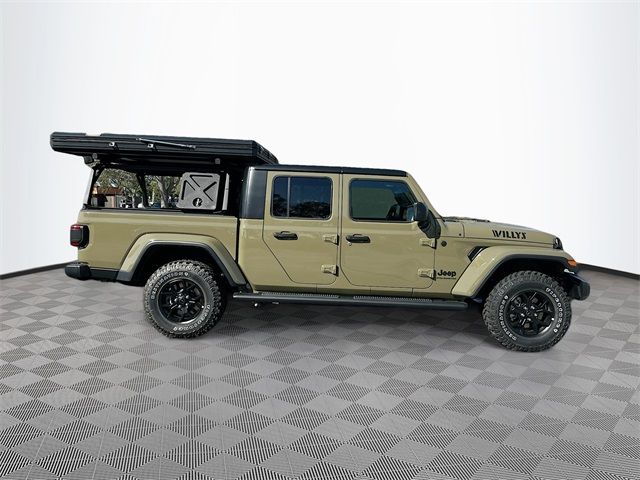2025 Jeep Gladiator Willys