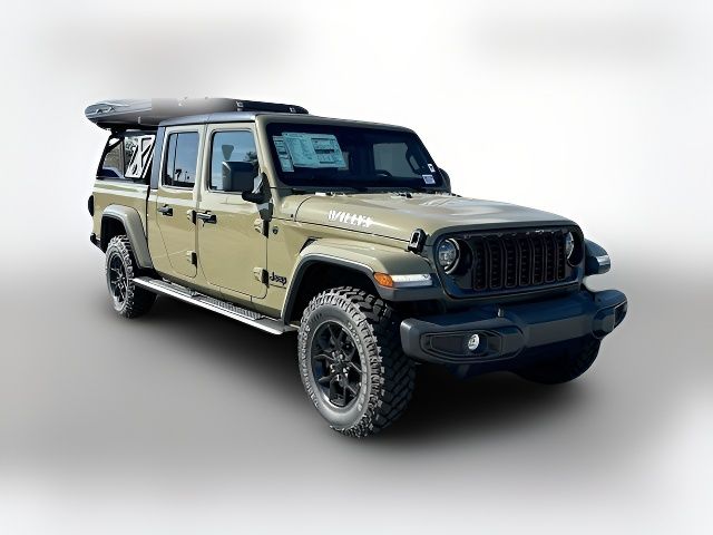 2025 Jeep Gladiator Willys