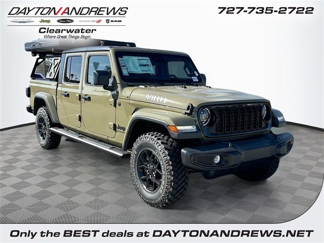 2025 Jeep Gladiator Willys