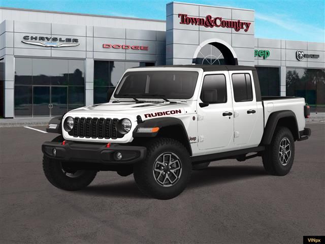 2025 Jeep Gladiator Rubicon