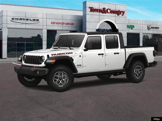 2025 Jeep Gladiator Rubicon