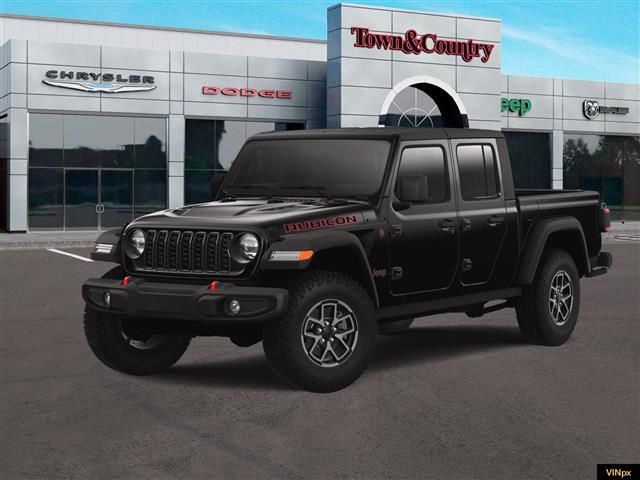 2025 Jeep Gladiator Rubicon