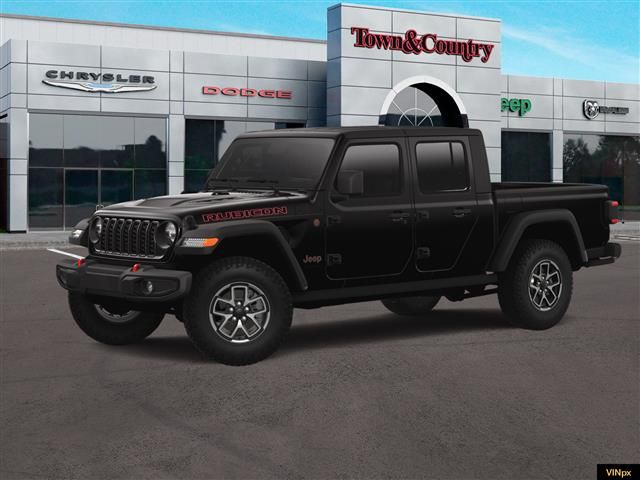 2025 Jeep Gladiator Rubicon