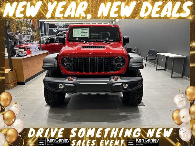 2025 Jeep Gladiator Mojave