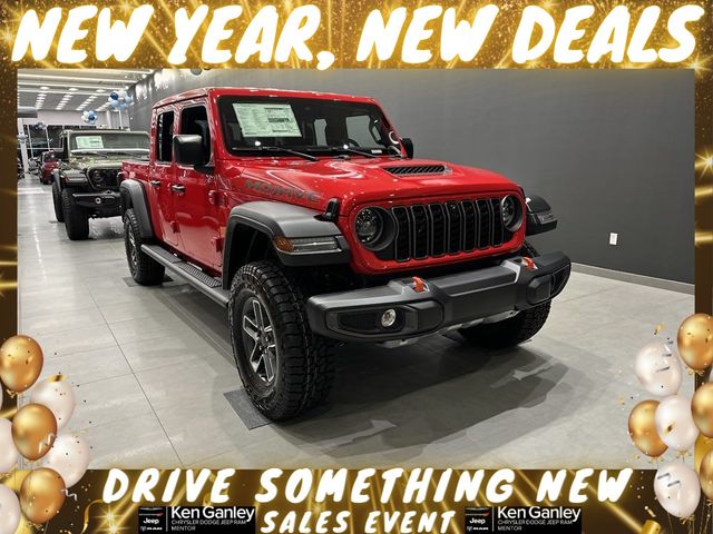 2025 Jeep Gladiator Mojave