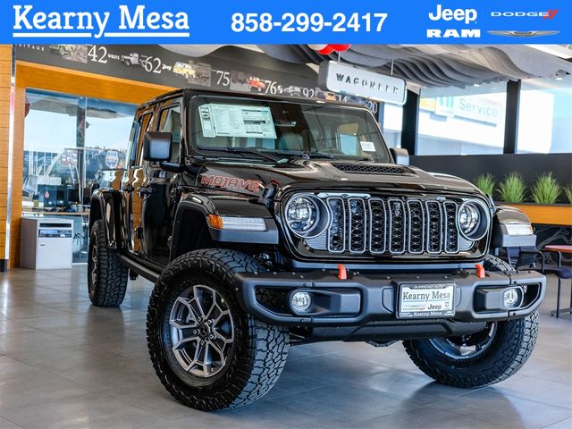 2025 Jeep Gladiator Mojave X