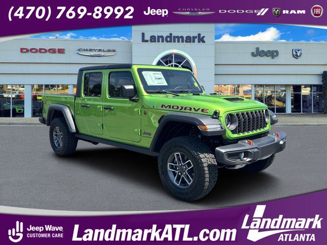 2025 Jeep Gladiator Mojave
