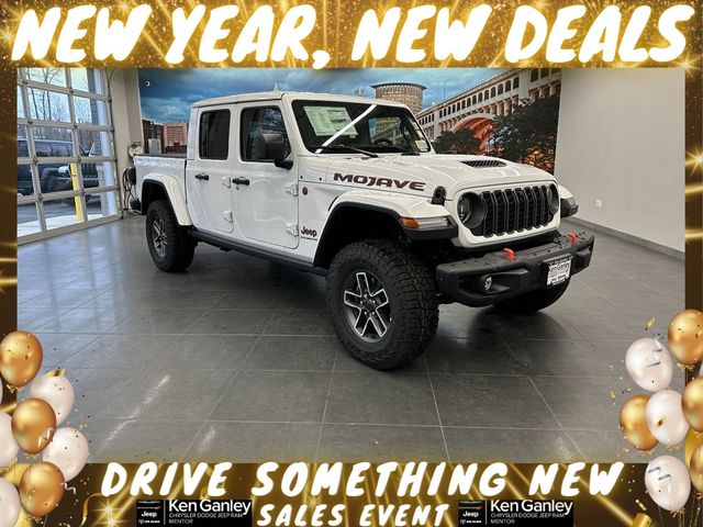 2025 Jeep Gladiator Mojave X