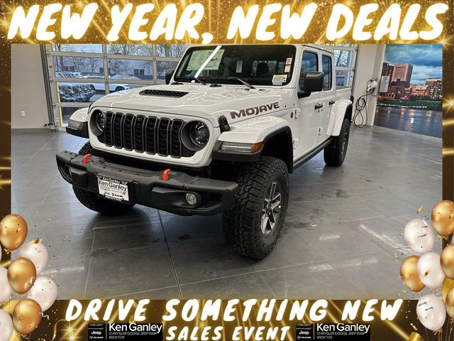 2025 Jeep Gladiator Mojave X