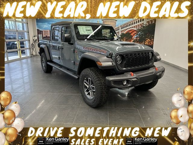 2025 Jeep Gladiator Mojave