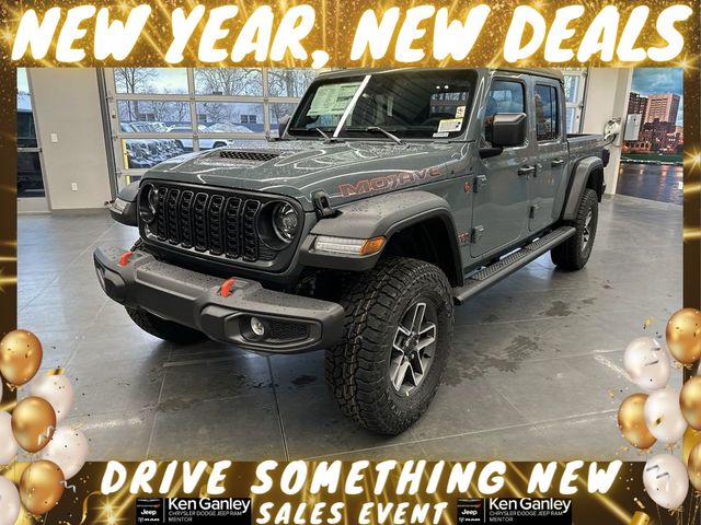 2025 Jeep Gladiator Mojave