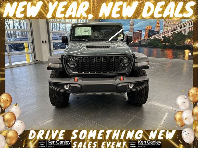 2025 Jeep Gladiator Mojave