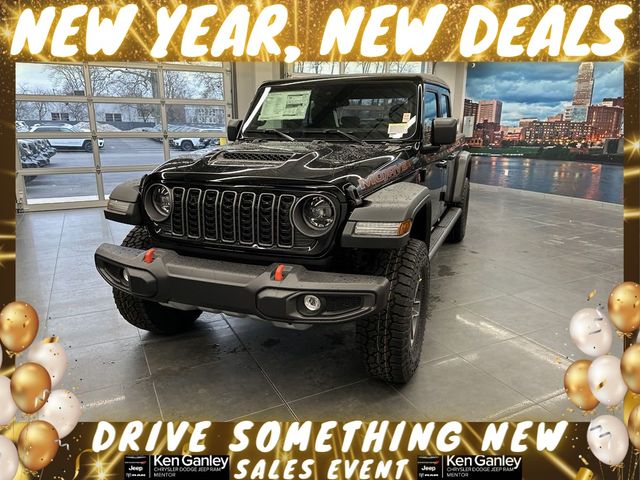 2025 Jeep Gladiator Mojave