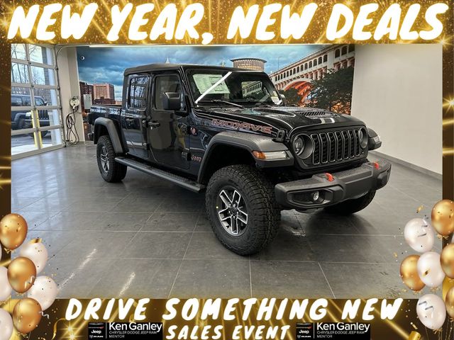 2025 Jeep Gladiator Mojave