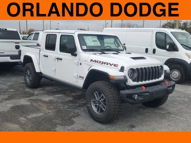 2025 Jeep Gladiator Mojave X