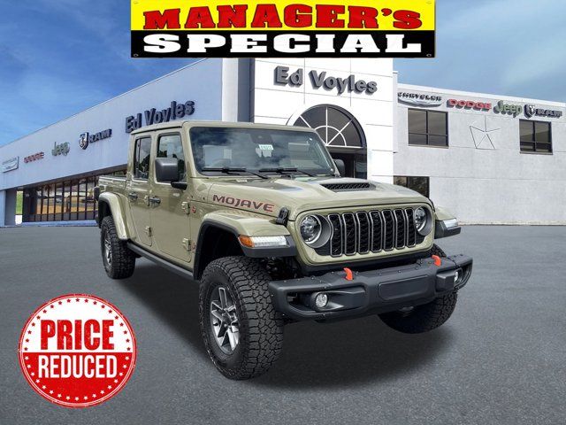 2025 Jeep Gladiator Mojave X