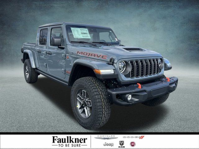 2025 Jeep Gladiator Mojave X