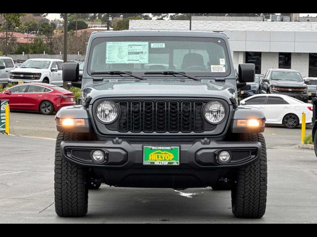 2025 Jeep Gladiator Nighthawk
