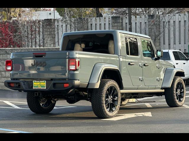 2025 Jeep Gladiator Nighthawk