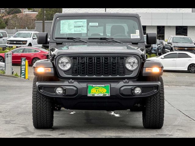 2025 Jeep Gladiator Nighthawk