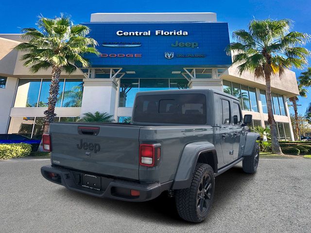 2025 Jeep Gladiator Nighthawk