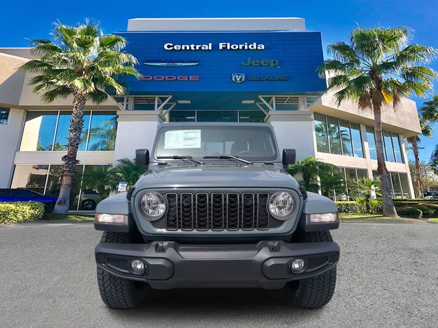 2025 Jeep Gladiator Nighthawk