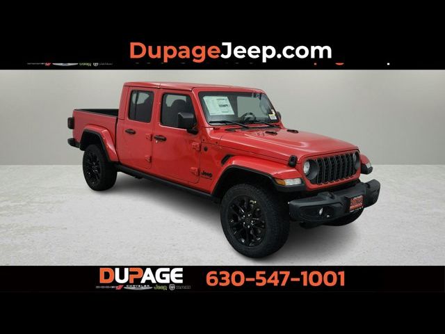 2025 Jeep Gladiator Nighthawk