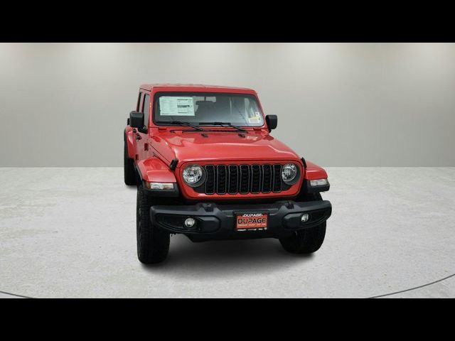 2025 Jeep Gladiator Nighthawk