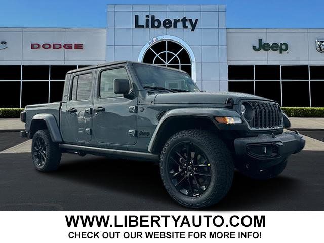 2025 Jeep Gladiator Nighthawk