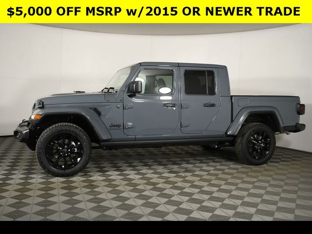 2025 Jeep Gladiator Nighthawk