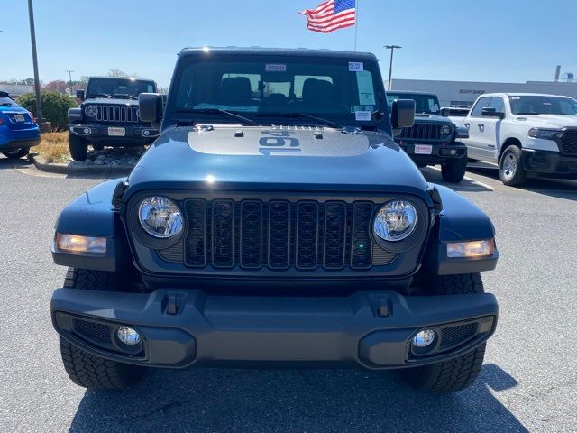 2025 Jeep Gladiator Nighthawk