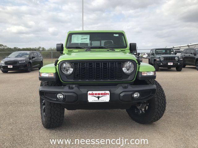 2025 Jeep Gladiator Nighthawk