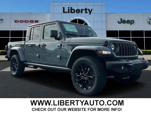 2025 Jeep Gladiator Nighthawk