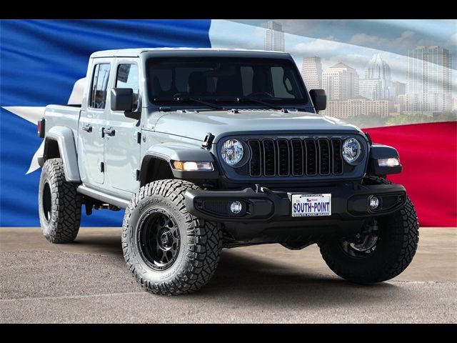 2025 Jeep Gladiator Nighthawk