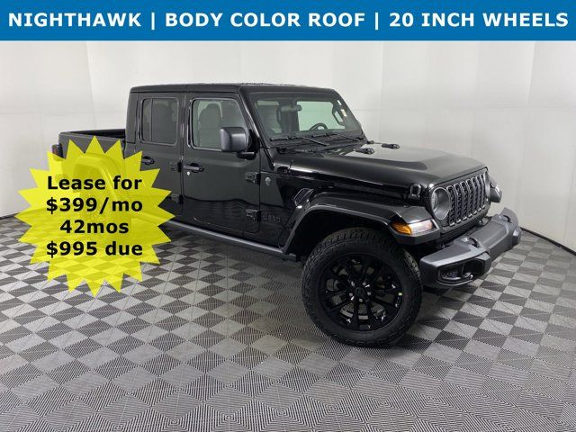 2025 Jeep Gladiator Nighthawk