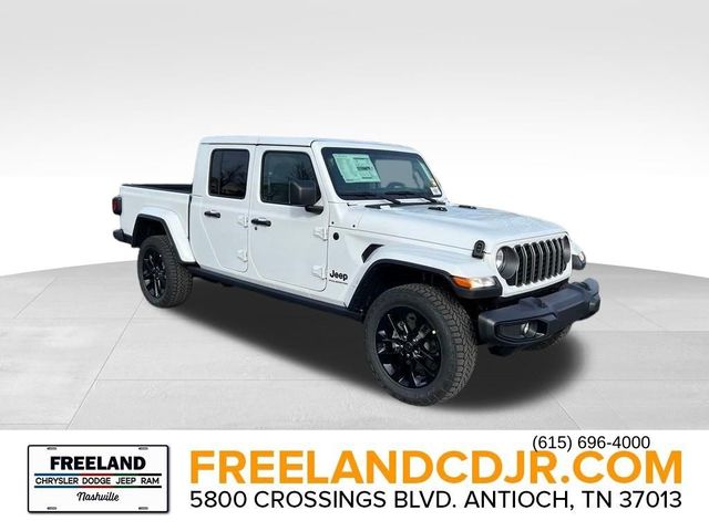 2025 Jeep Gladiator Nighthawk
