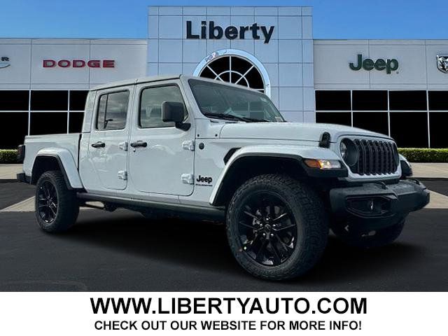2025 Jeep Gladiator Nighthawk