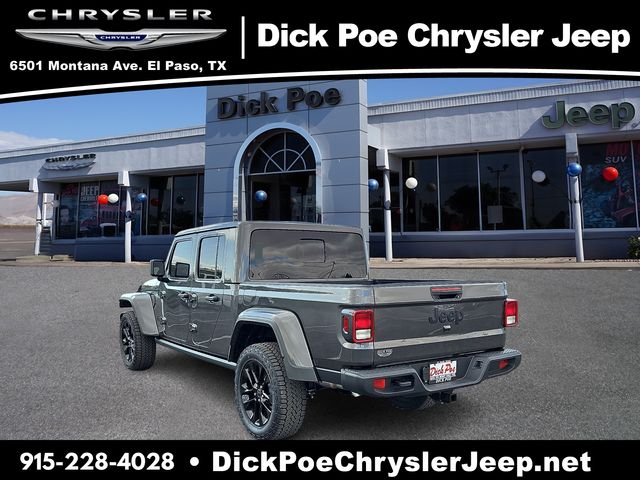 2025 Jeep Gladiator Nighthawk