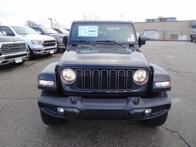 2025 Jeep Gladiator Nighthawk