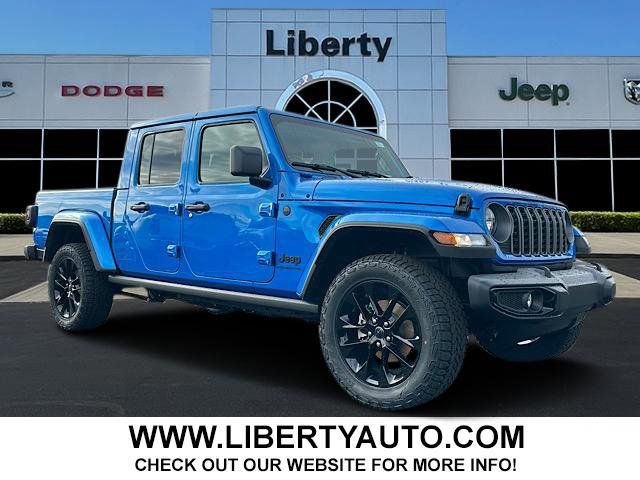 2025 Jeep Gladiator Nighthawk