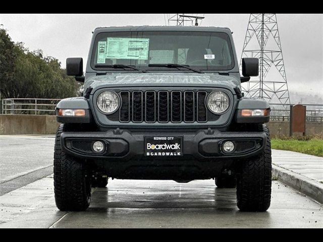 2025 Jeep Gladiator Nighthawk