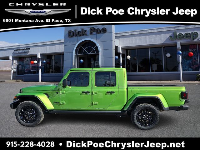 2025 Jeep Gladiator Nighthawk
