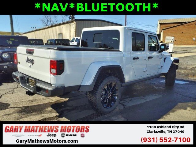 2025 Jeep Gladiator Nighthawk
